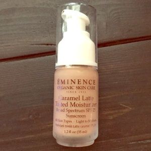 Eminence Caramel Latte Tinted Moisturizer
